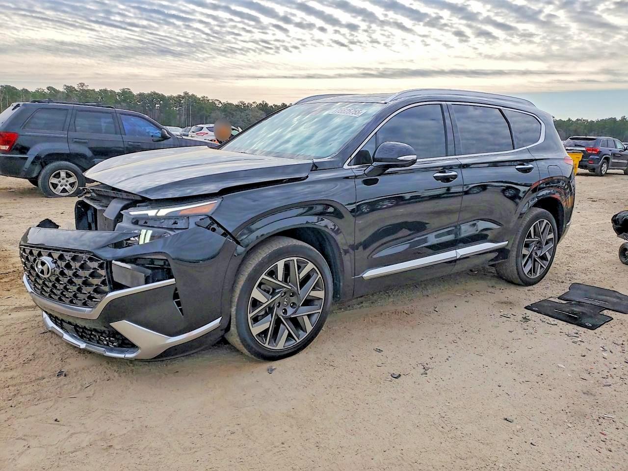2023 Hyundai Santa Fe Calligraphy - zdjęcie główne