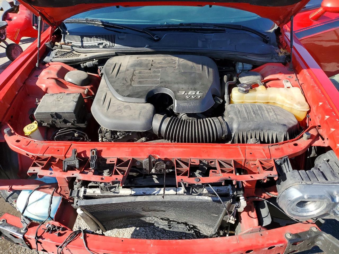 2015 Dodge Challenger Sxt - zdjęcie 11