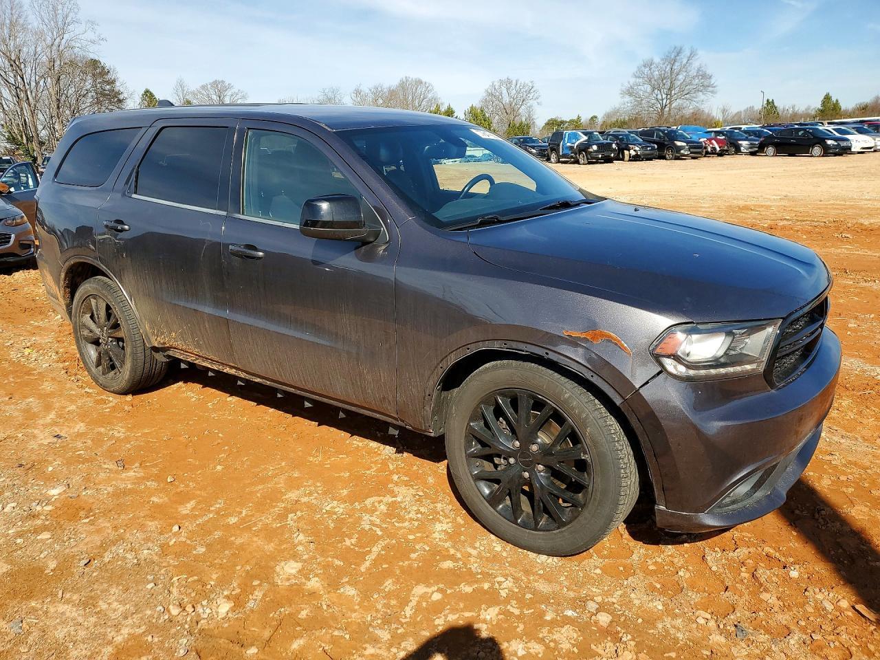 2015 Dodge Durango Sxt - zdjęcie 4