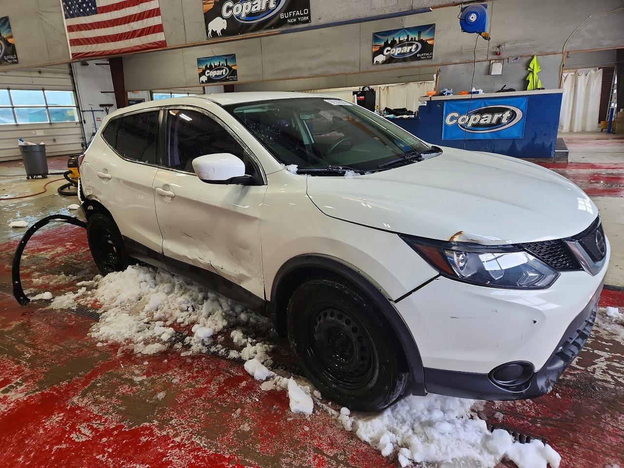 2018 Nissan Rogue Sport S - zdjęcie 4