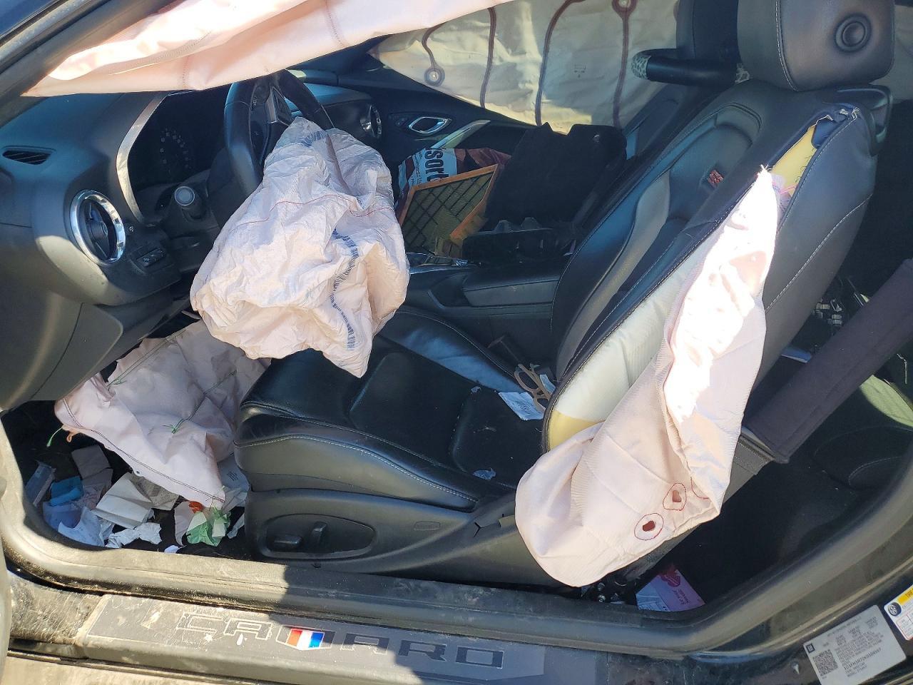 2019 Chevrolet Camaro Ss - zdjęcie 7