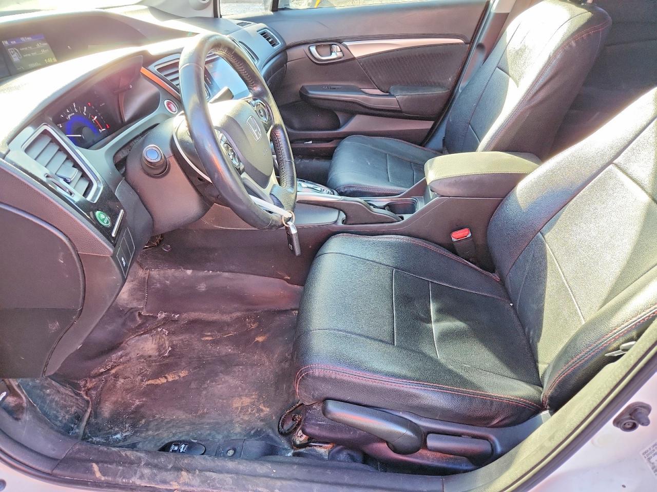 2014 Honda Civic Lx - zdjęcie 7