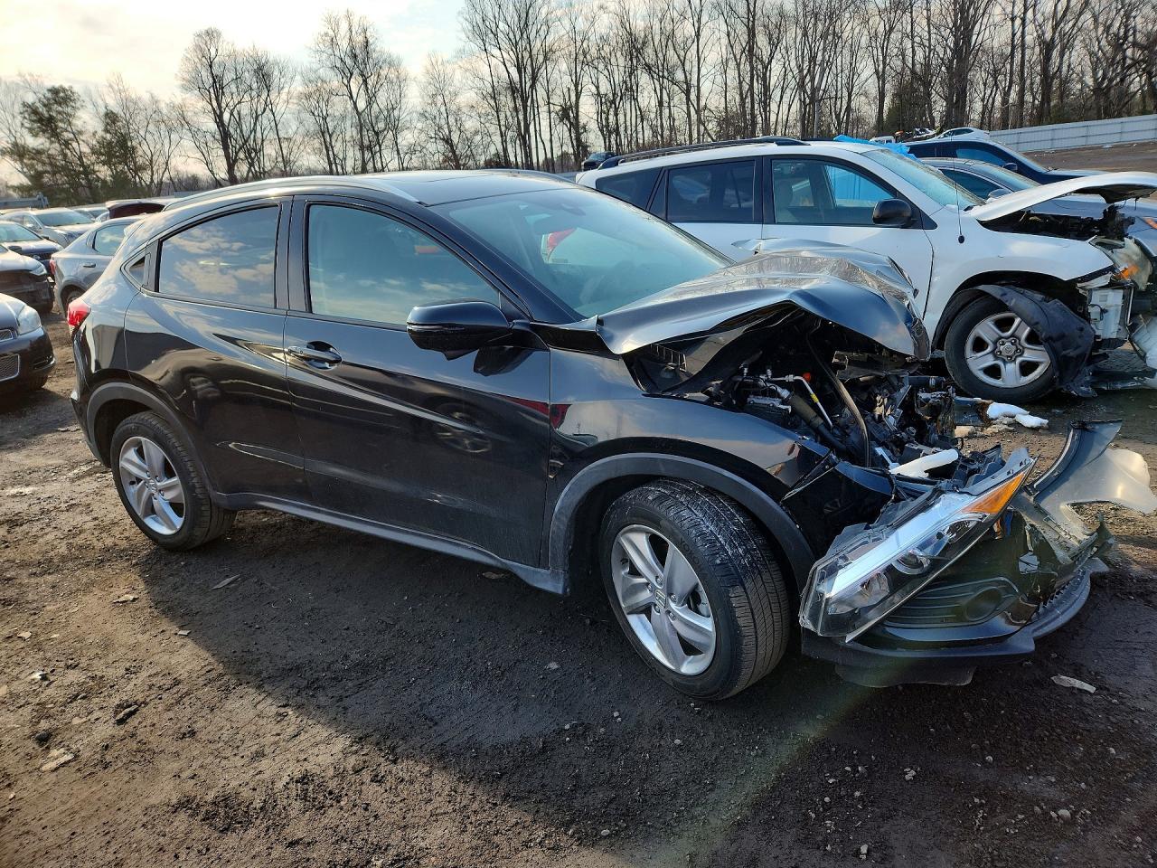 2020 Honda Hr-V Ex - zdjęcie 4