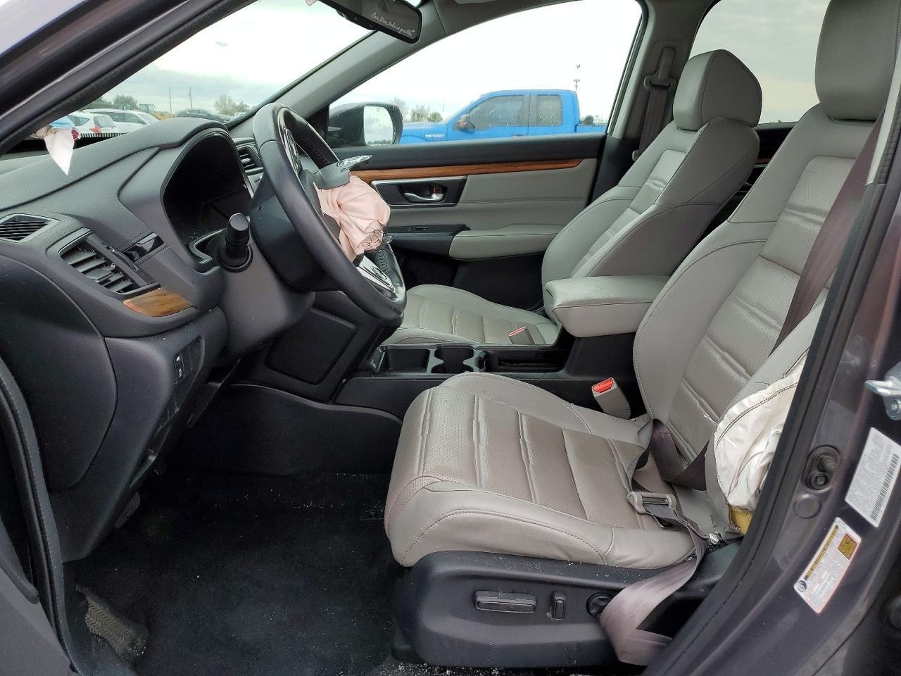 2021 Honda Cr-V Exl - zdjęcie 7