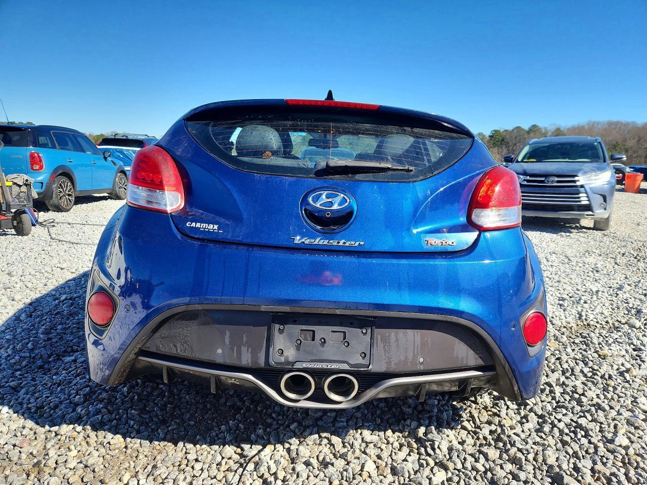 2016 Hyundai Veloster Turbo - zdjęcie 6