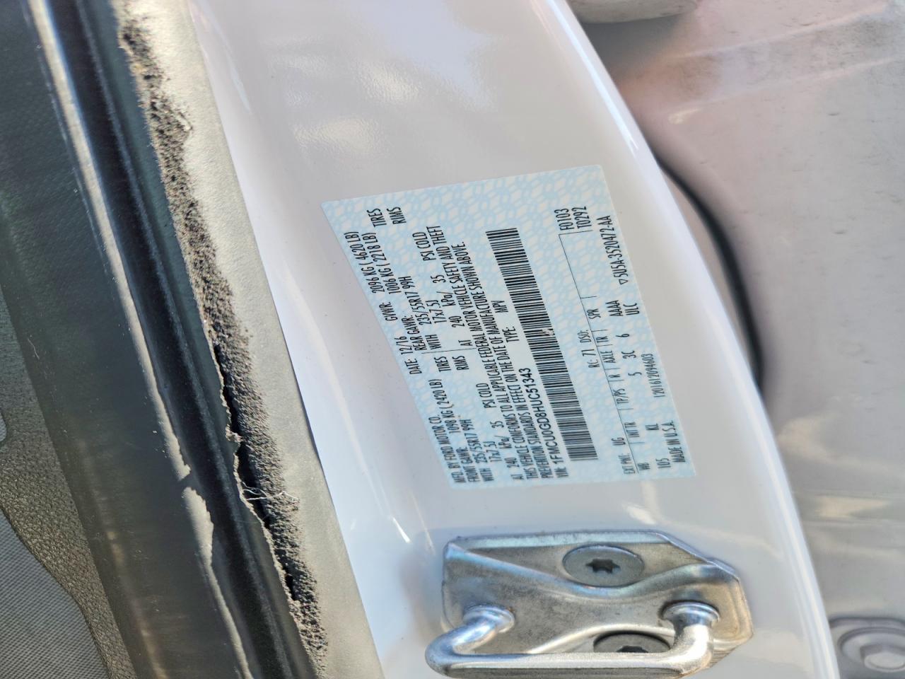 2017 Ford Escape Se - zdjęcie 12