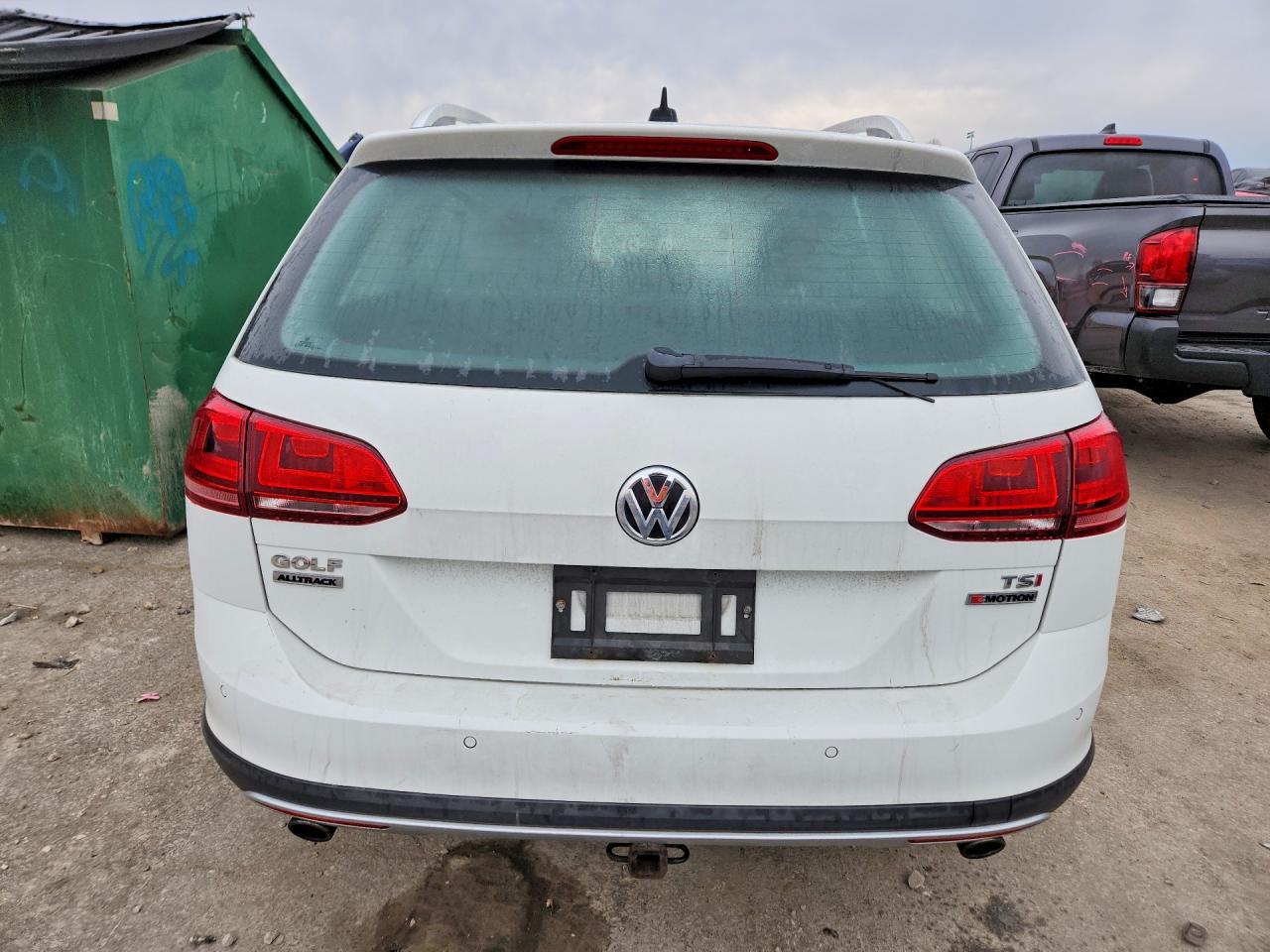 2017 Volkswagen Golf Alltrack S - zdjęcie 6