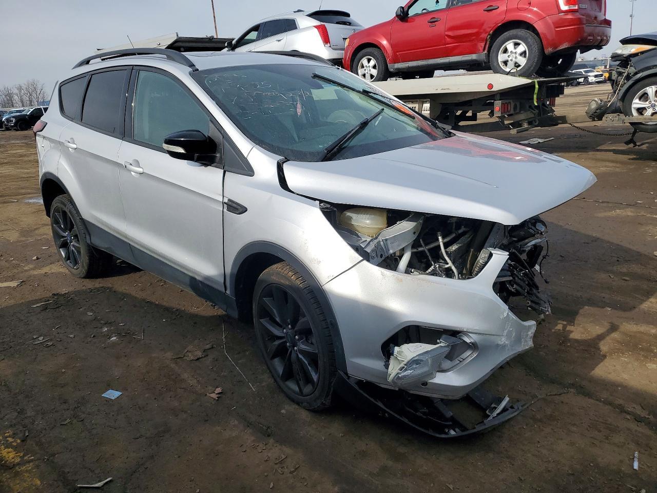 2019 Ford Escape Titanium - zdjęcie 4