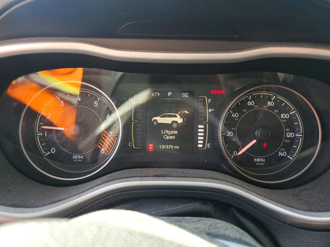 2014 Jeep Cherokee Latitude - zdjęcie 9