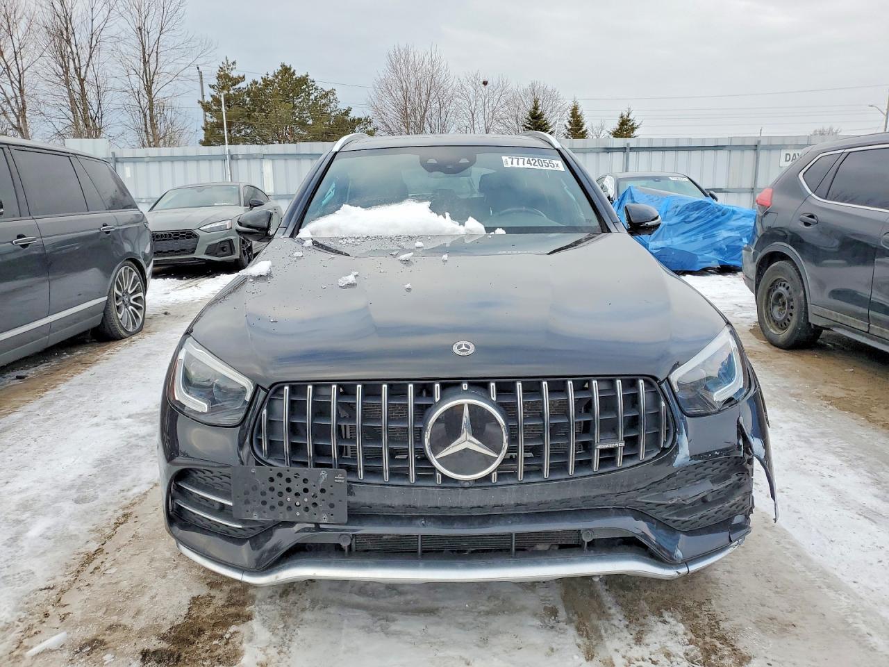 2021 Mercedes-Benz Glc 43 4Matic Amg - zdjęcie 5