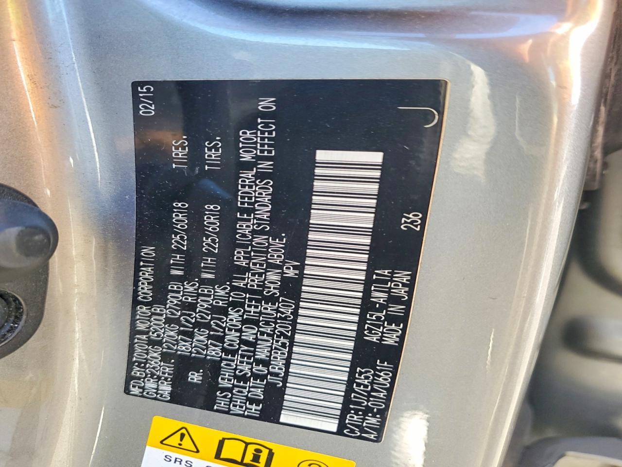 2015 Lexus Nx 200T Base - zdjęcie 13