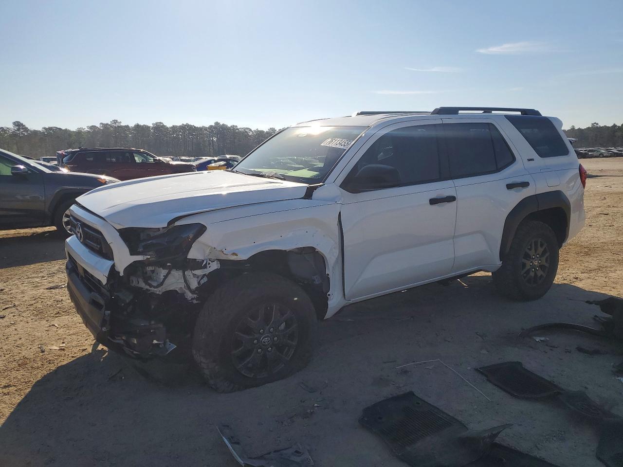 2025 Toyota 4Runner Sr5 - zdjęcie główne