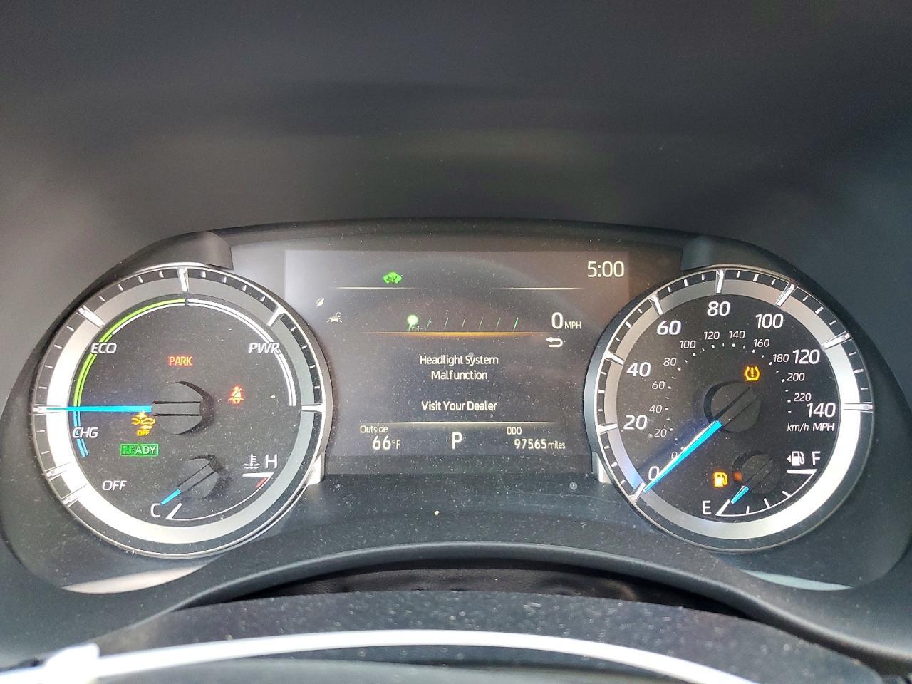 2023 Toyota Highlander Hybrid - zdjęcie 9