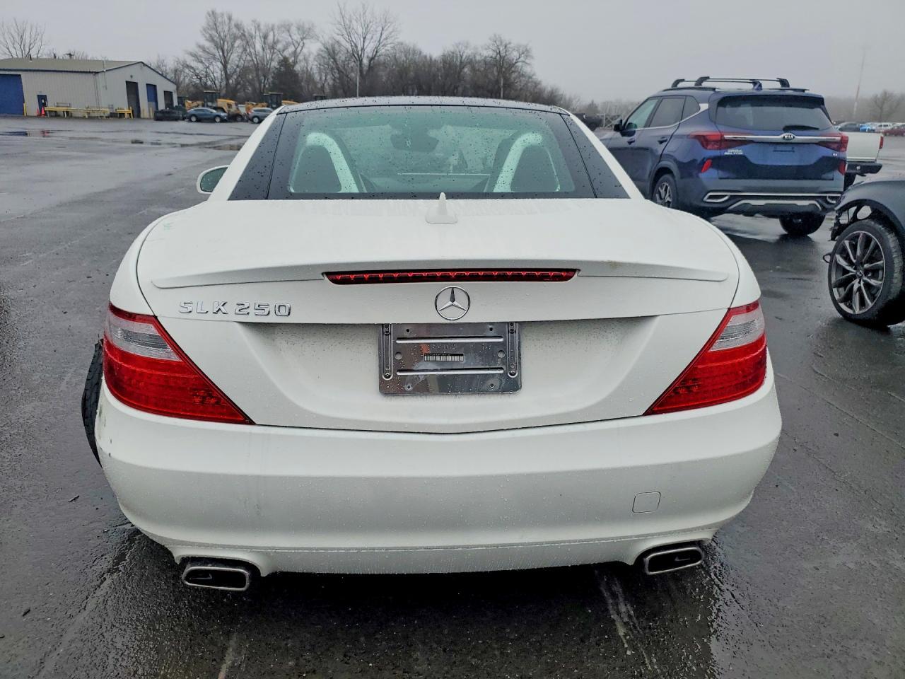 2014 Mercedes-Benz Slk 250 - zdjęcie 6