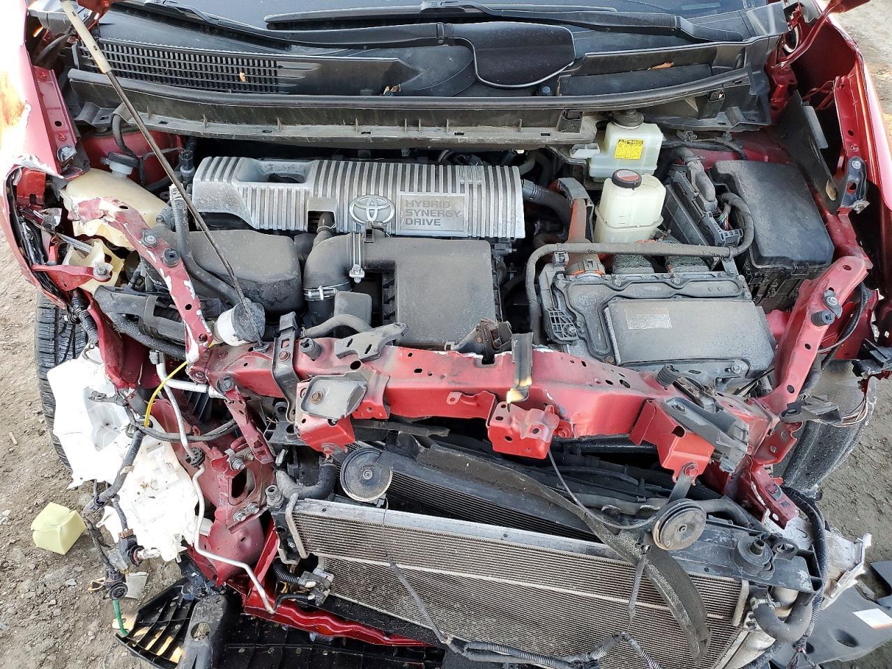 2014 Toyota Prius V - zdjęcie 11