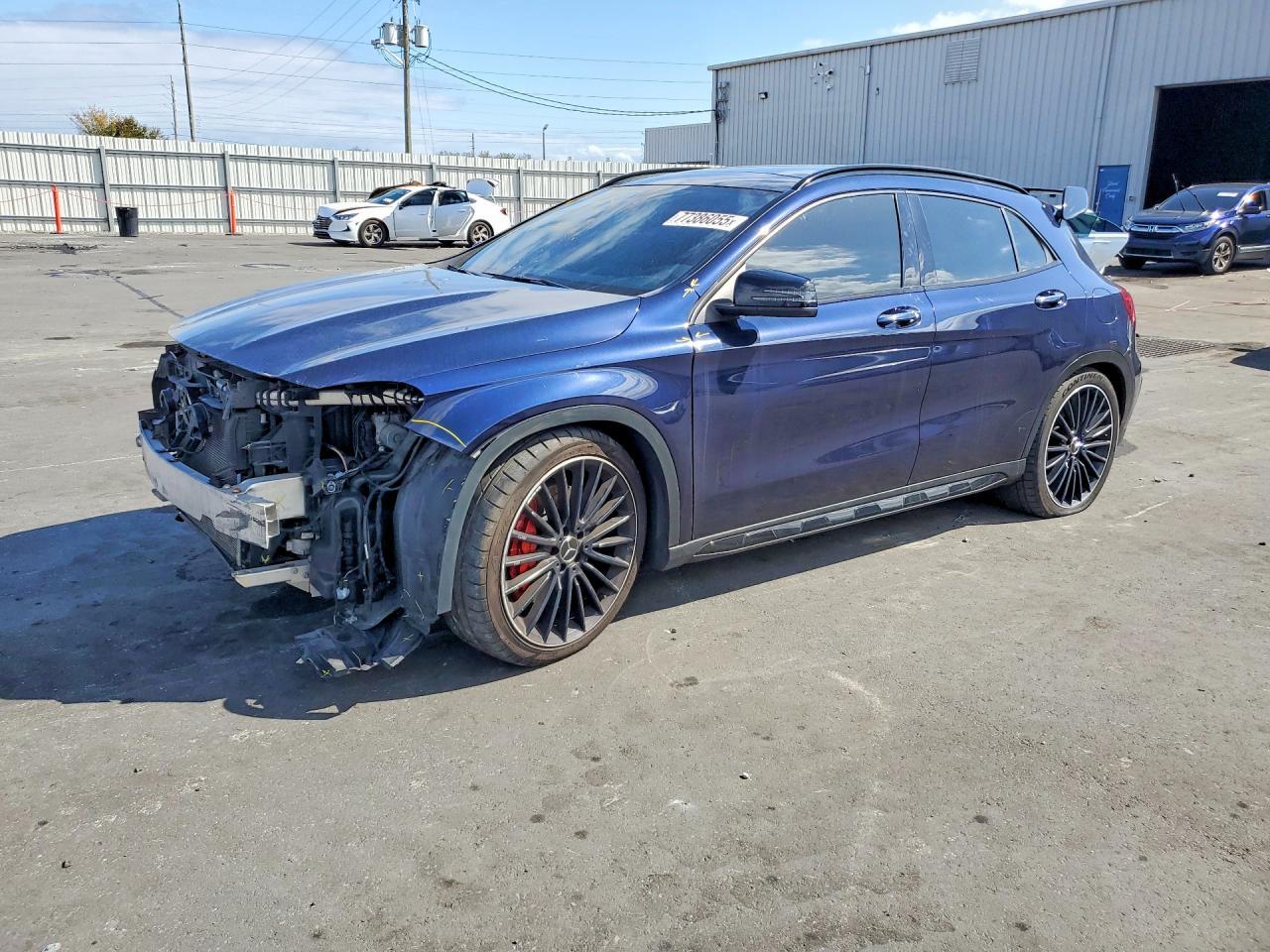 2018 Mercedes-Benz Gla 45 Amg - zdjęcie główne