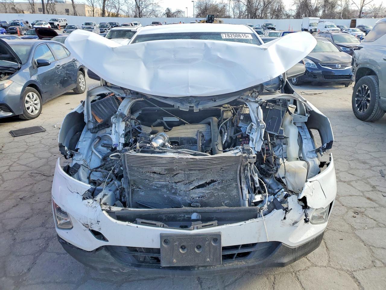 2018 Chevrolet Equinox Ls - zdjęcie 5