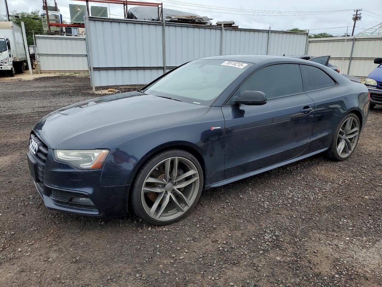 2016 Audi S5 Prestige - zdjęcie główne