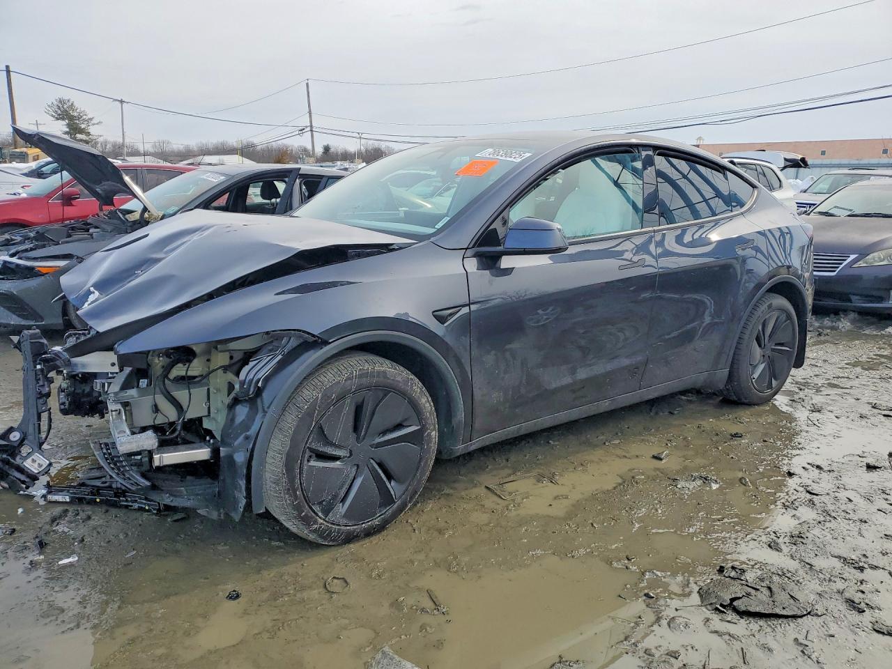 2026 Tesla Model Y - zdjęcie główne