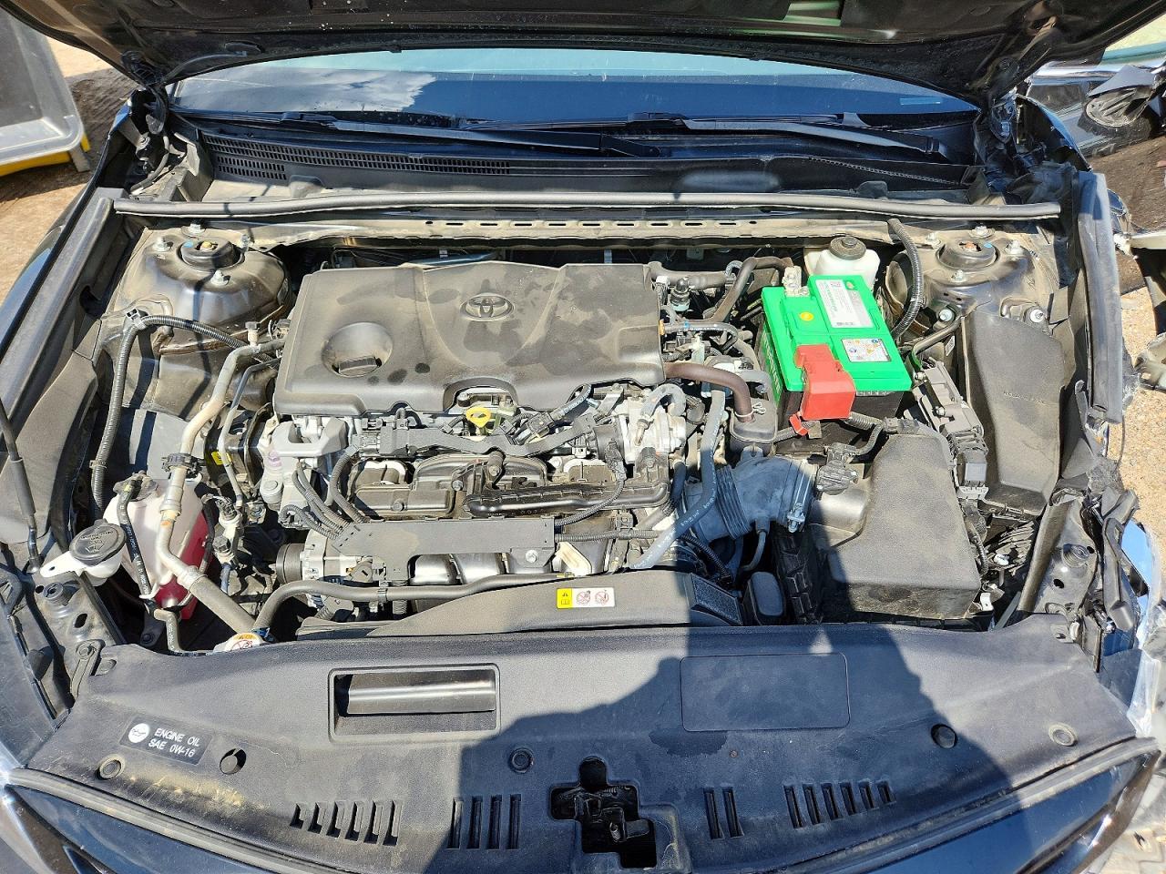 2022 Toyota Camry Xse - zdjęcie 11