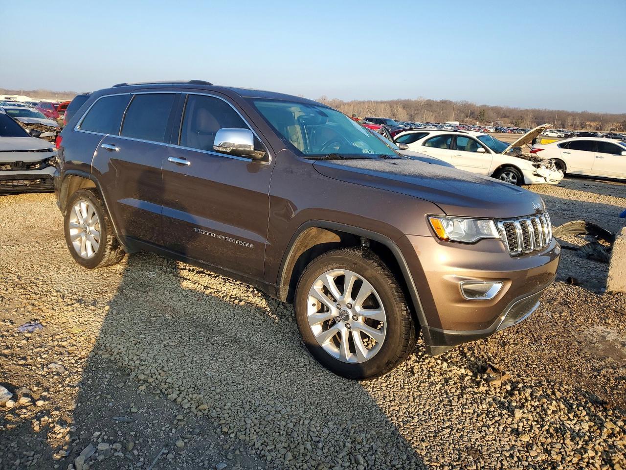 2017 Jeep Grand Cherokee Limited - zdjęcie 4