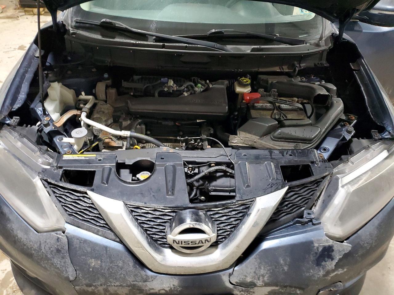 2015 Nissan Rogue Sv - zdjęcie 12