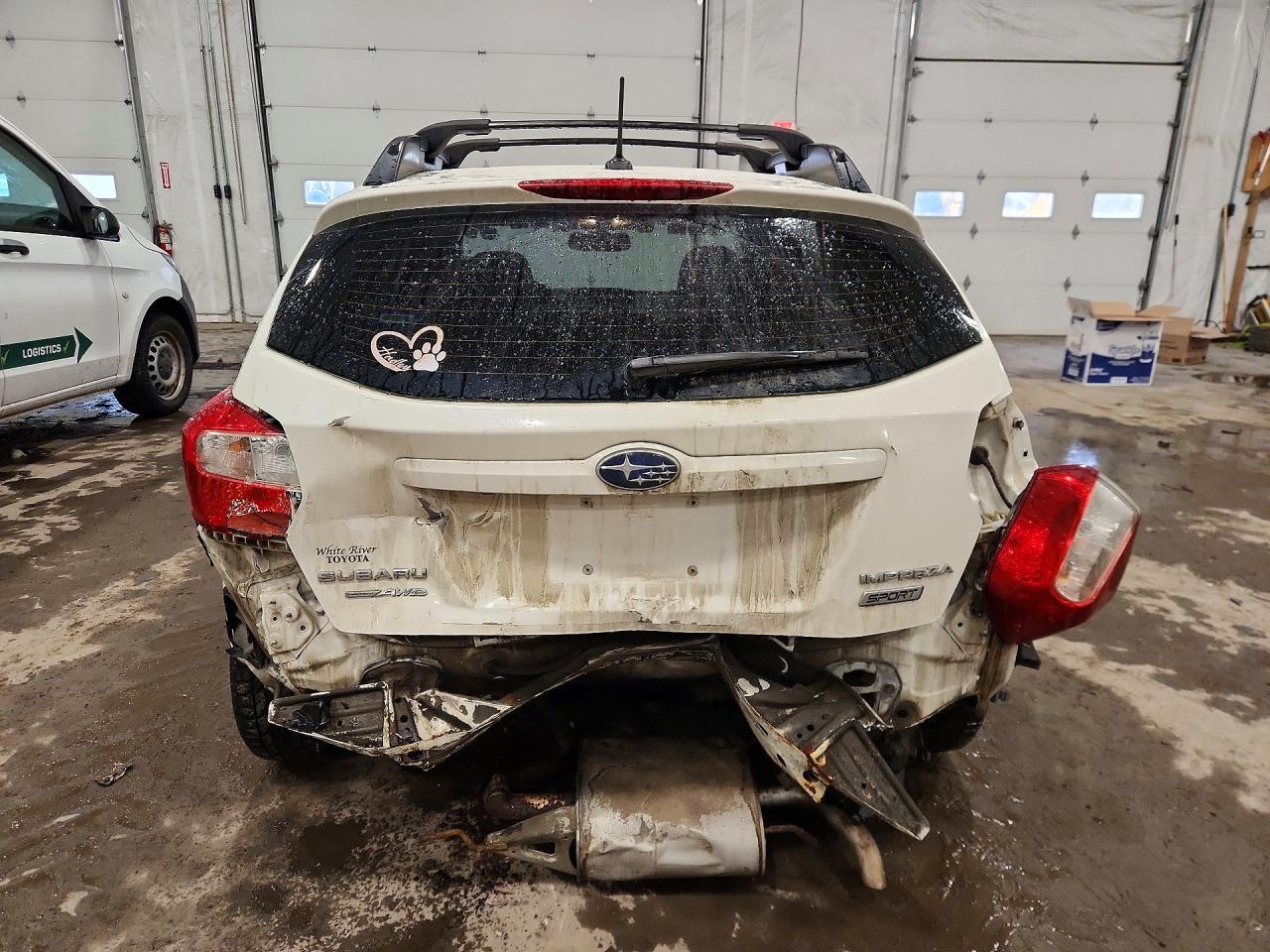 2015 Subaru Impreza Sport Limited - zdjęcie 6