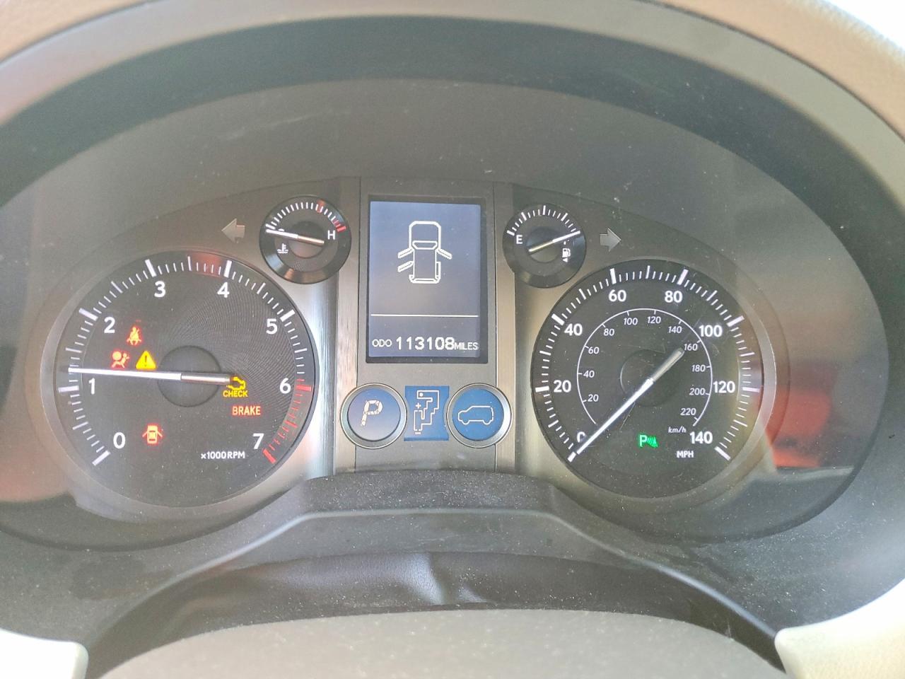 2013 Lexus Gx 460 - zdjęcie 9