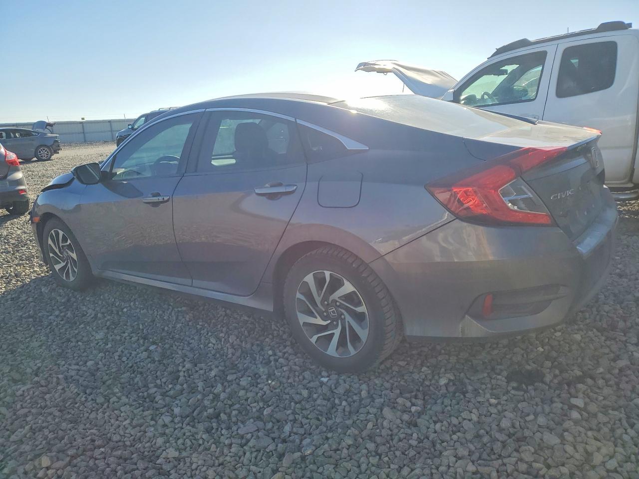 2016 Honda Civic Ex - zdjęcie 2