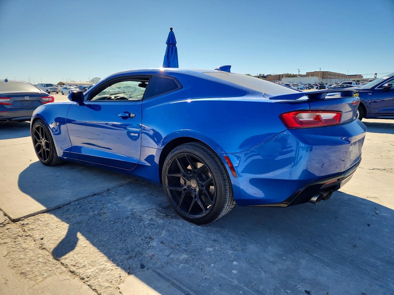 2016 Chevrolet Camaro Ss - zdjęcie 2