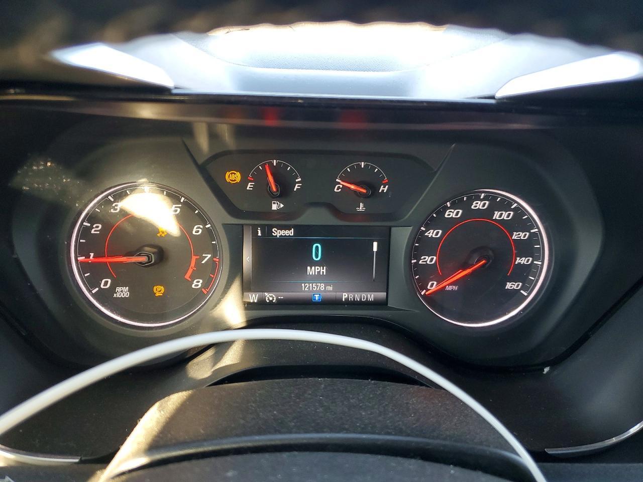 2017 Chevrolet Camaro Lt - zdjęcie 9