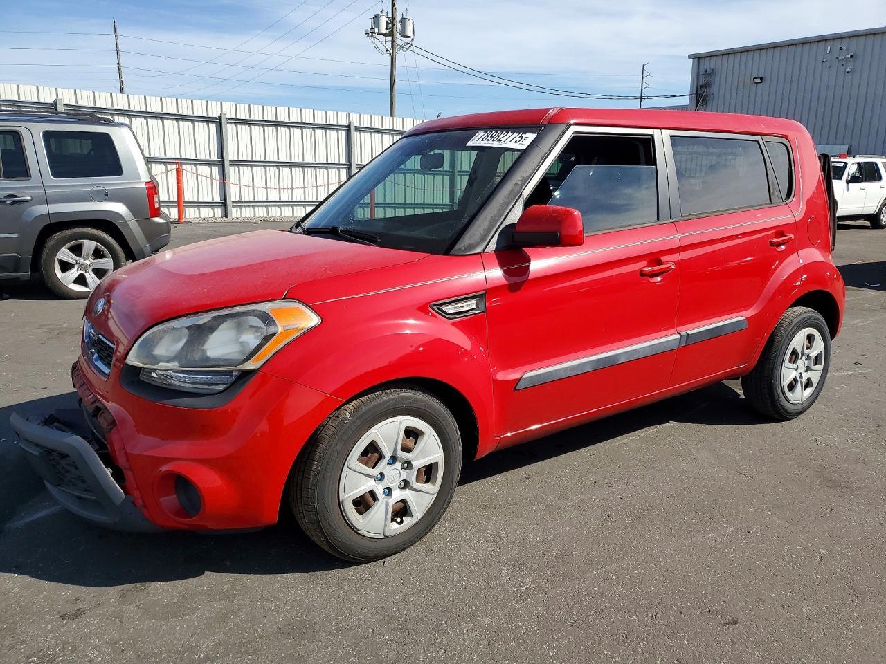 2013 Kia Soul Base - zdjęcie główne