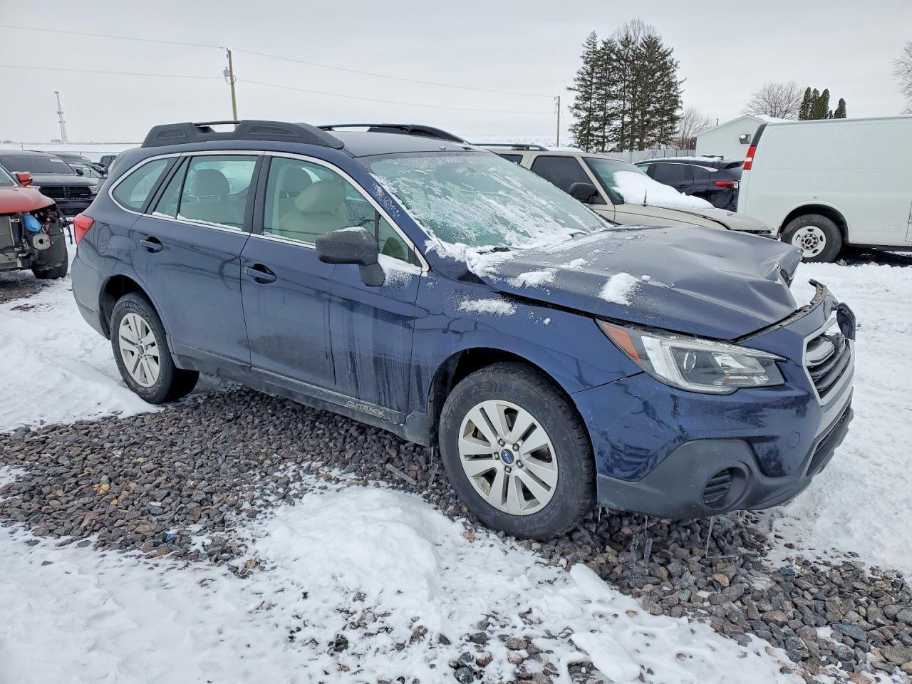 2018 Subaru Outback 2.5I - zdjęcie 4