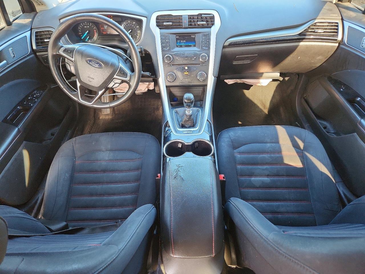 2014 Ford Fusion Se - zdjęcie 8