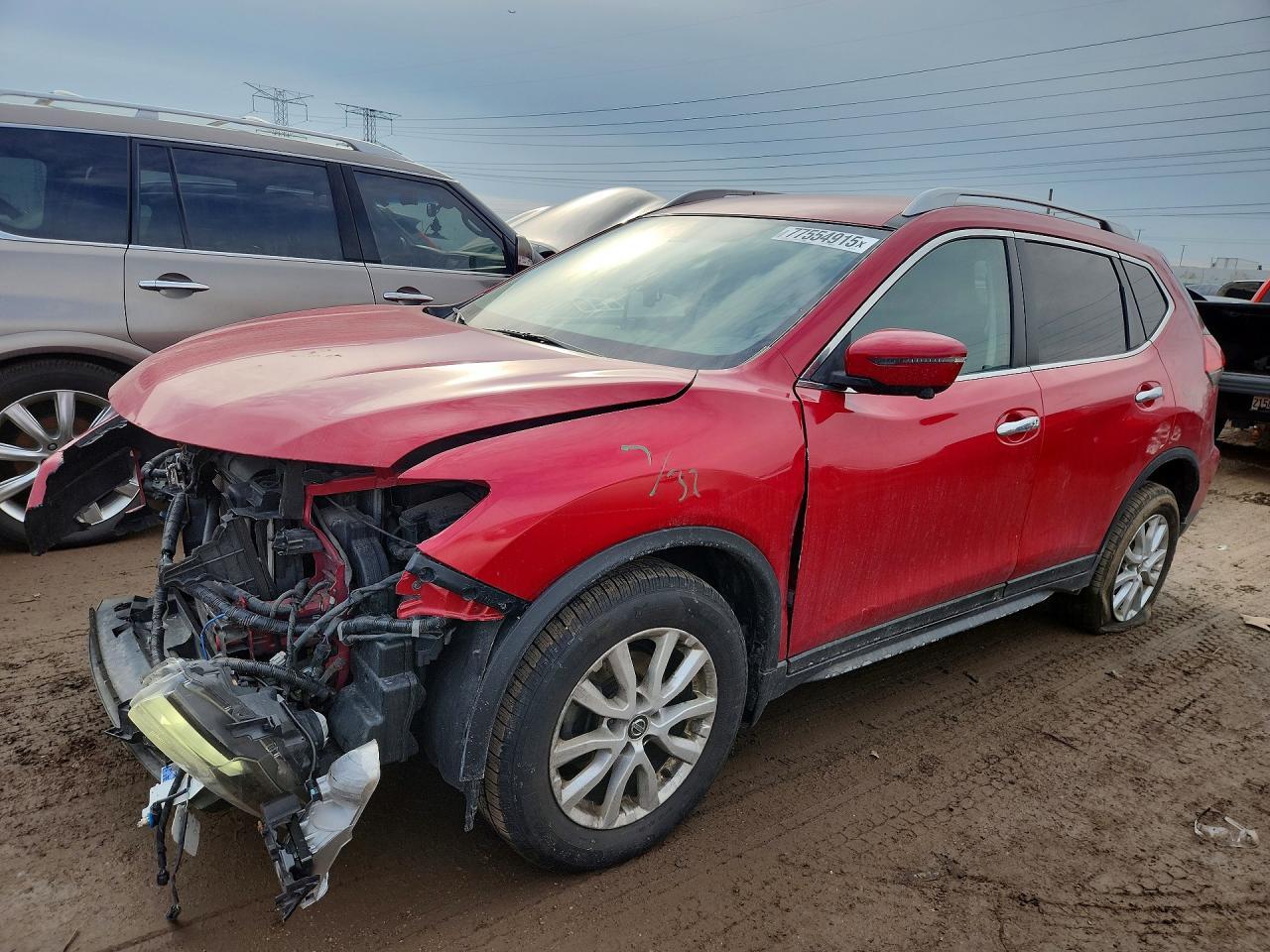 2017 Nissan Rogue Sv - zdjęcie główne