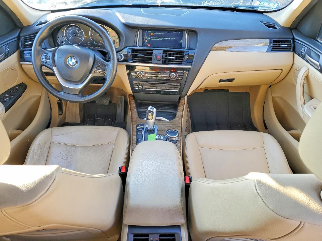 2016 BMW X3 xDrive28I - zdjęcie 8