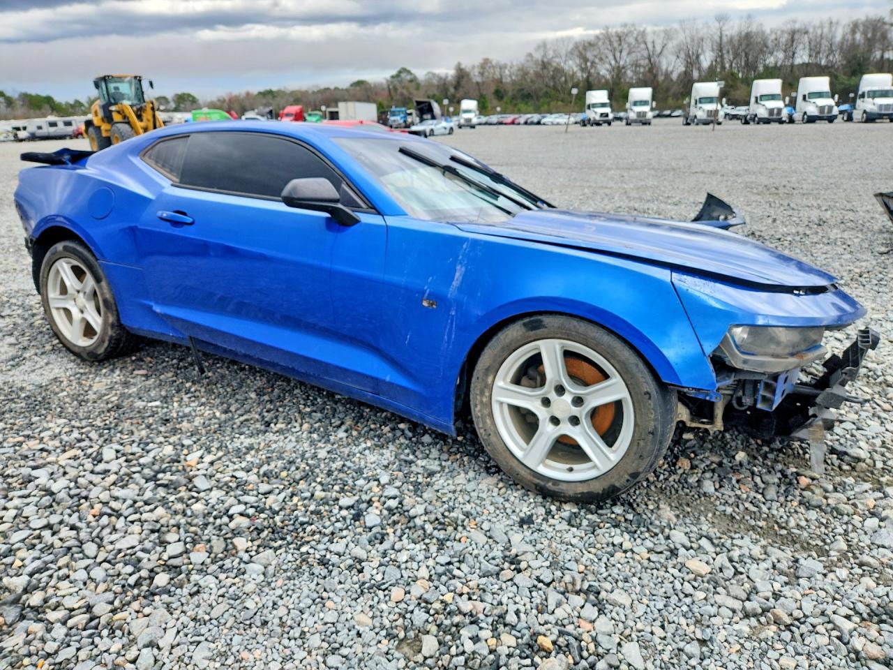 2016 Chevrolet Camaro Lt - zdjęcie 4