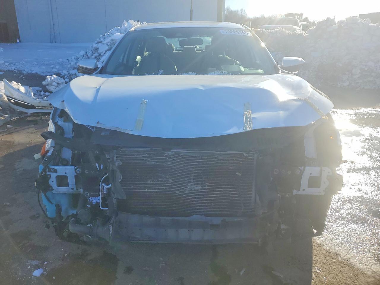 2019 Honda Civic Ex - zdjęcie 5