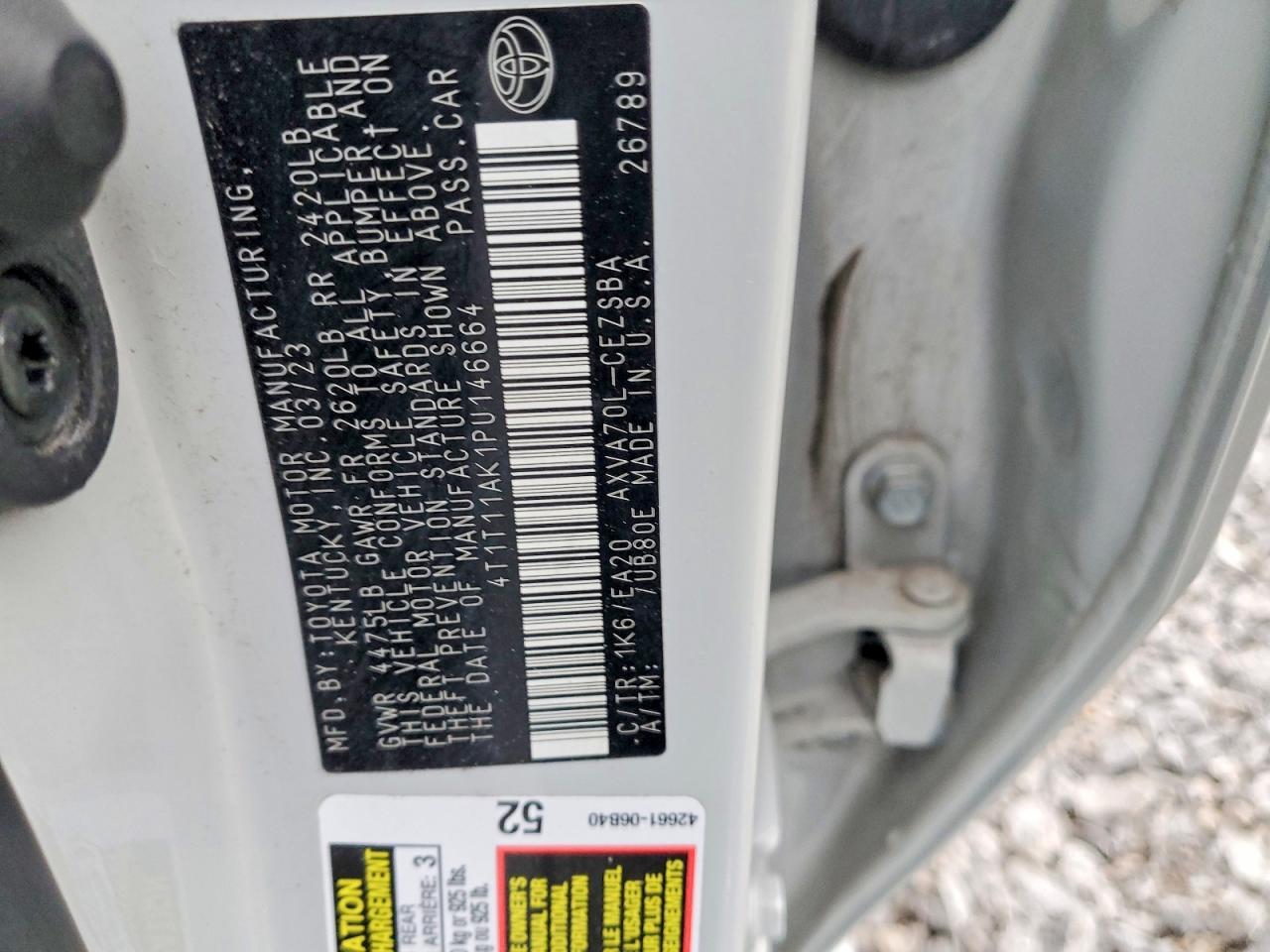 2023 Toyota Camry Se Night Shade - zdjęcie 12