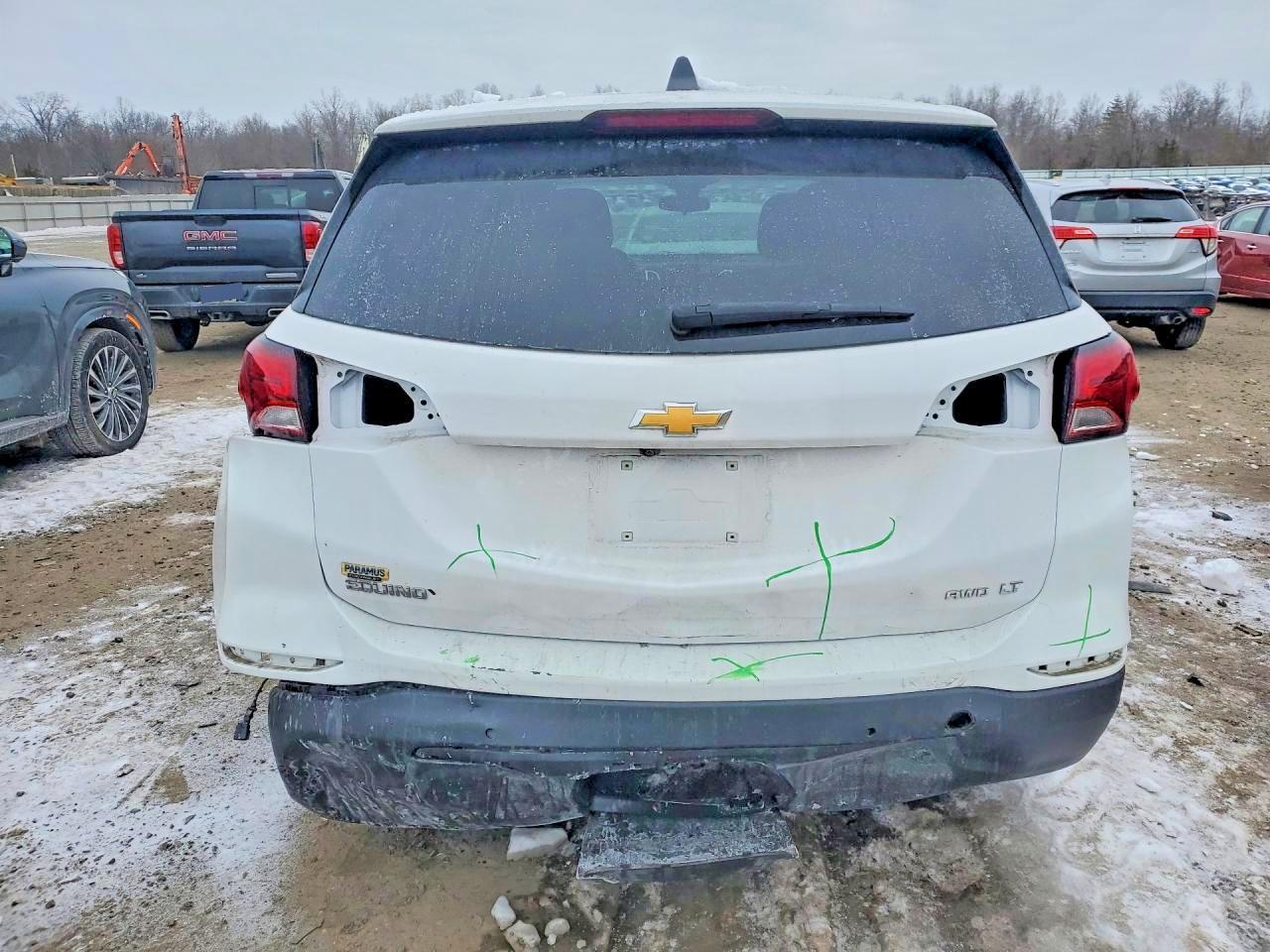 2022 Chevrolet Equinox Lt - zdjęcie 6