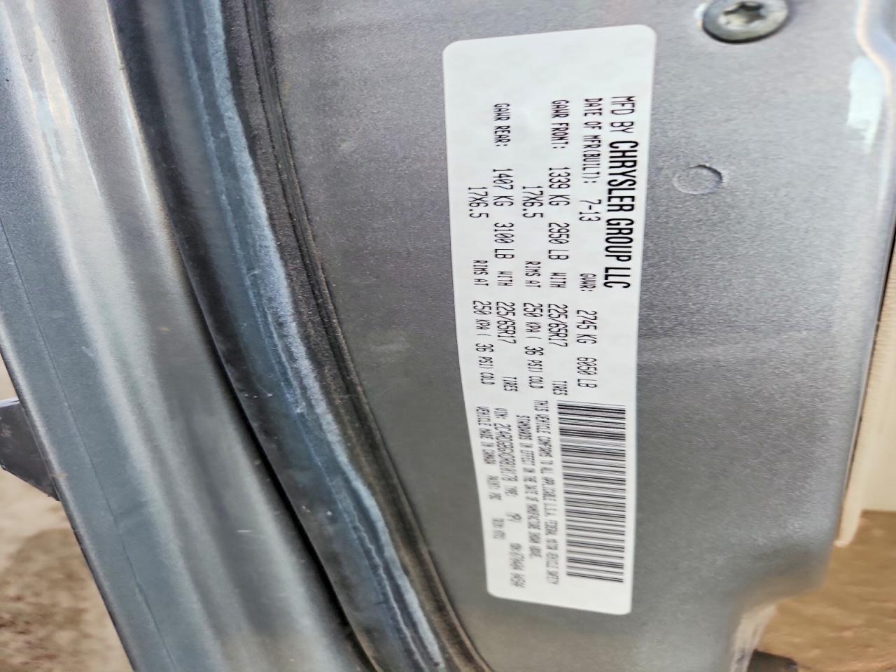 2013 Dodge Grand Caravan Se - zdjęcie 14