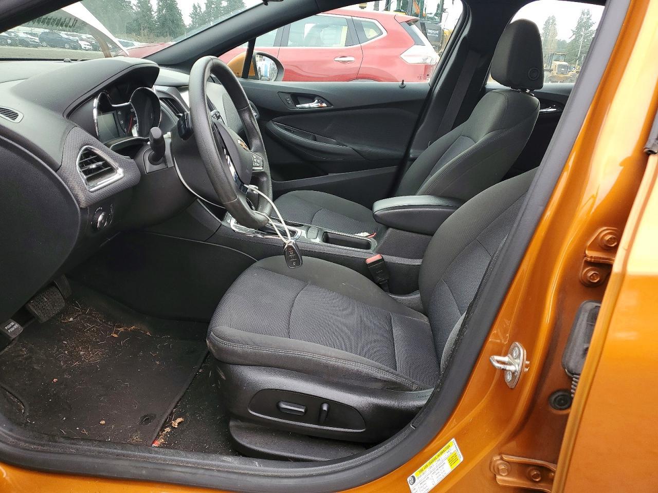 2017 Chevrolet Cruze Lt - zdjęcie 7