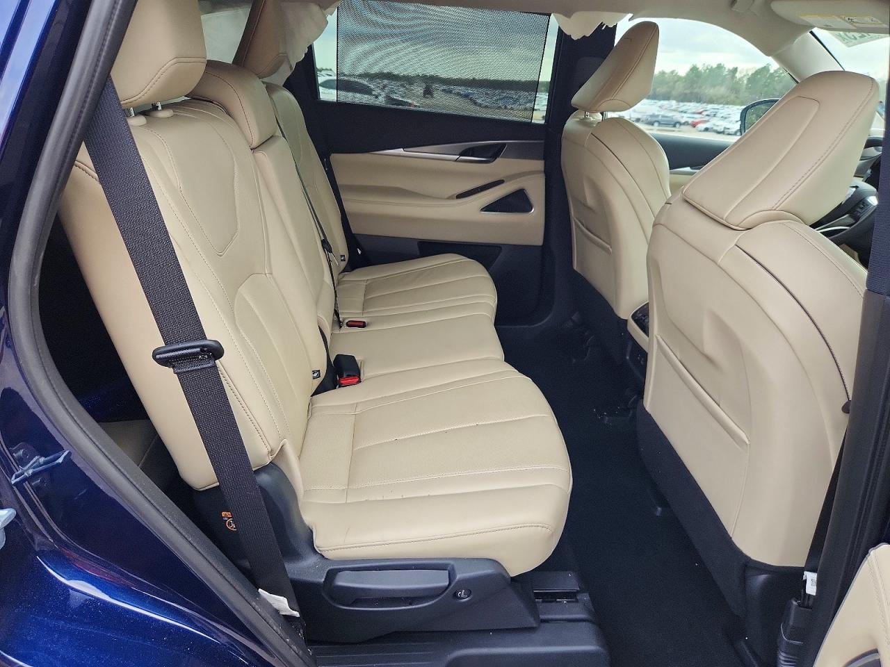 2025 Infiniti Qx60 Luxe - zdjęcie 11