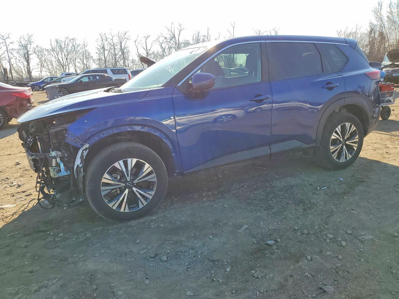 2023 Nissan Rogue Sv - zdjęcie główne