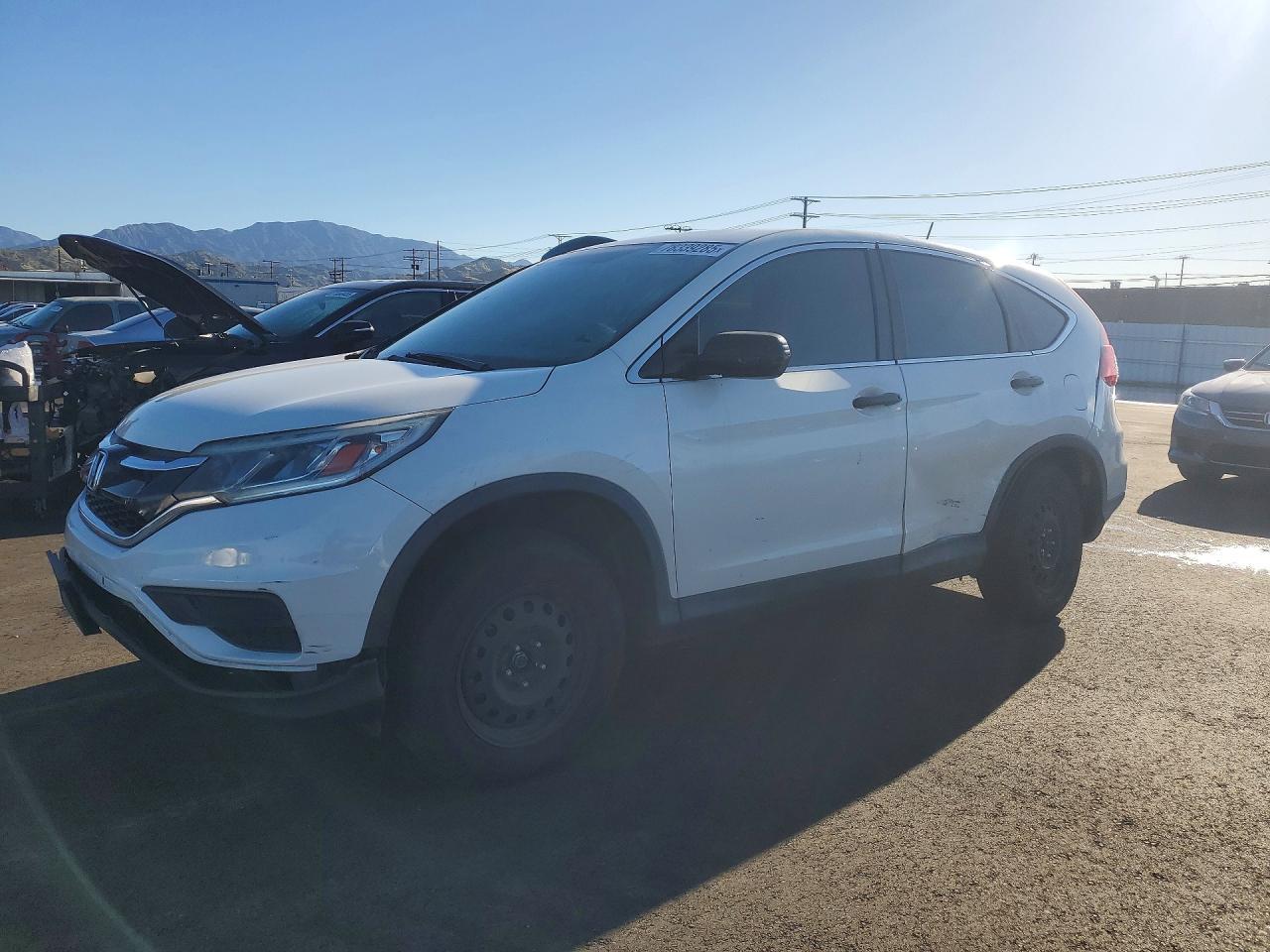 2015 Honda Cr-V Lx - zdjęcie główne