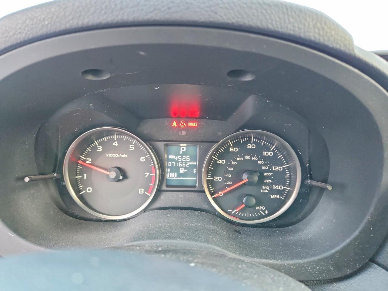 2016 Subaru Impreza - zdjęcie 9