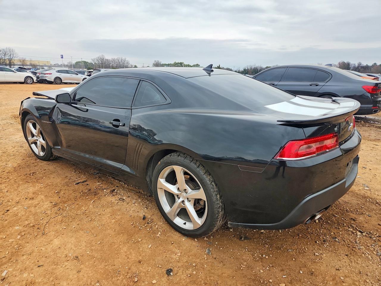 2014 Chevrolet Camaro Lt - zdjęcie 2