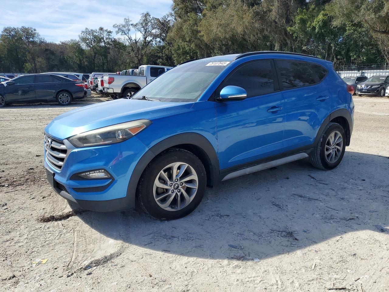 2018 Hyundai Tucson Sel Plus - zdjęcie główne