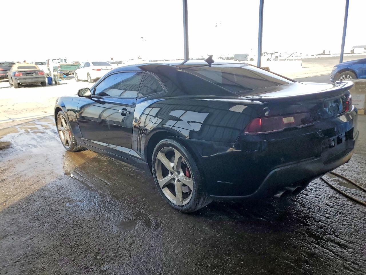 2015 Chevrolet Camaro Ss - zdjęcie 2