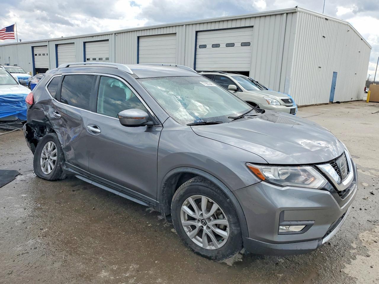 2017 Nissan Rogue Sv - zdjęcie 4